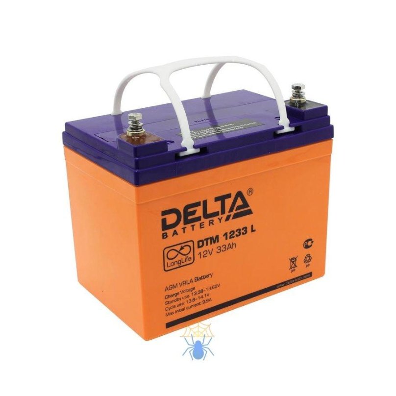 Аккумуляторная батарея Delta HRL 12-33 X 12v 33ah