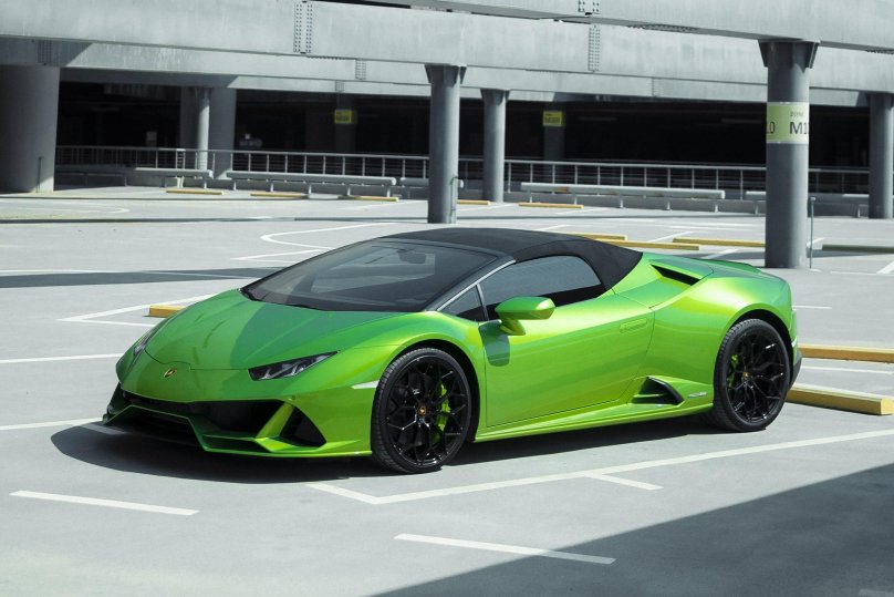 Lamborghini Huracan EVO Spyder 2022