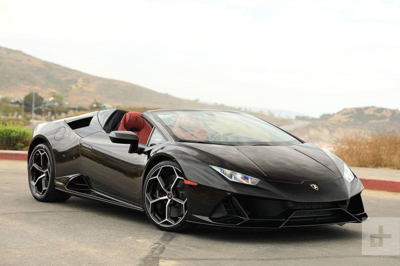 Lamborghini Хуракан Спайдер