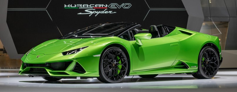 Ламборджини Хуракан Эво Спайдер