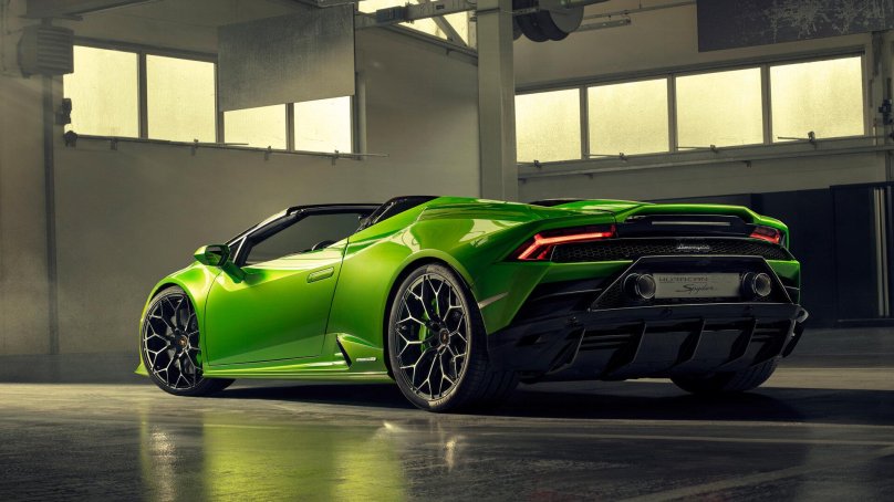 Lamborghini Huracan EVO Spyder 2020