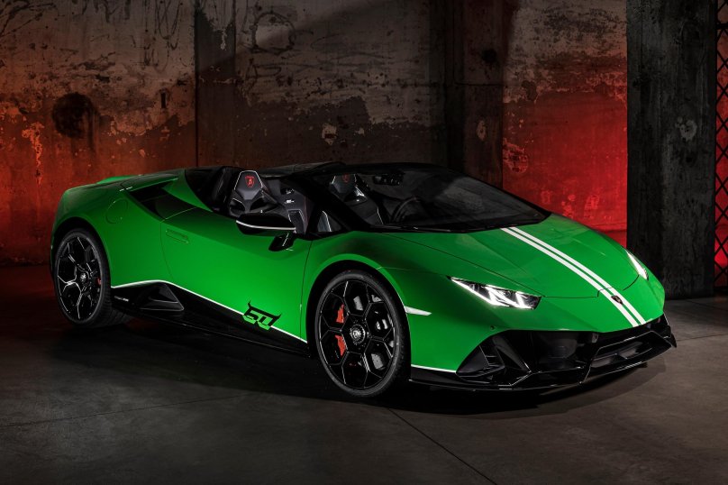 Lamborghini Huracán EVO Spyder