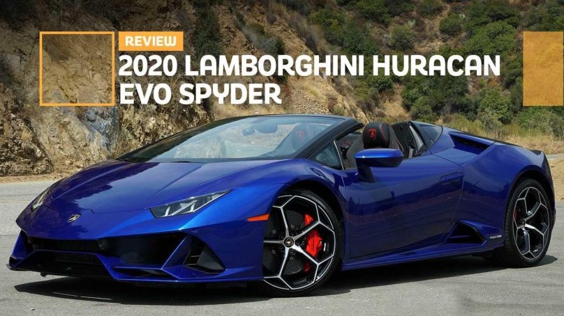 Lamborghini Huracan EVO Spyder 2020