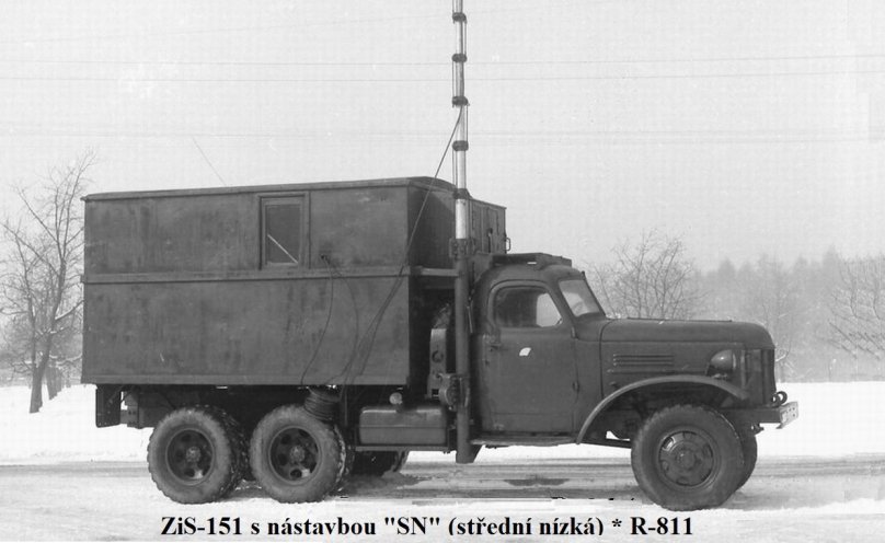 ЗИЛ 157 радиостанция