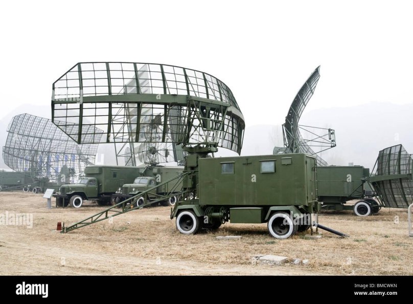 ..Цзефан.. Са30 РЛС