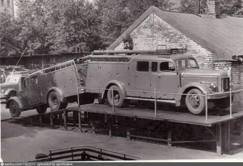 ПМЗМ-1 на шасси ЗИС-150п