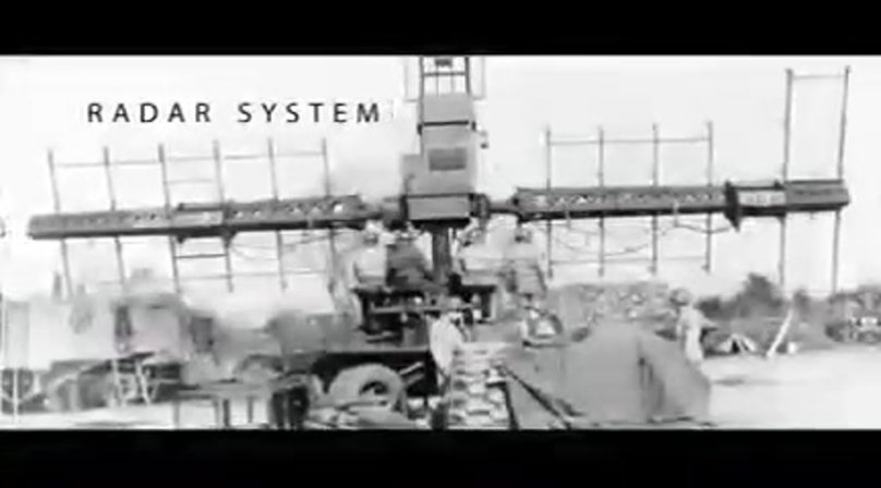 Радиолокаторы второй мировой войны