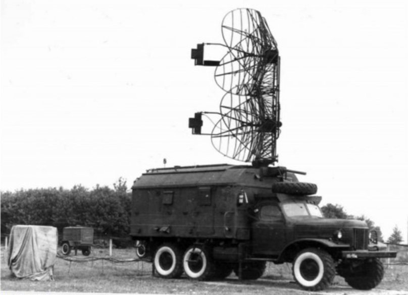 ЗИЛ 157 РЛС п15