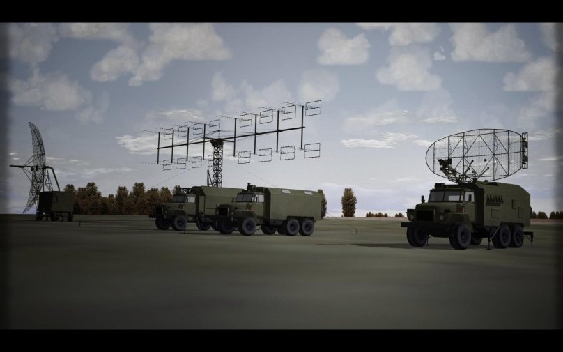 РЛС П-18 радар