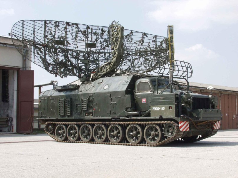 П-40 броня 1рл128 радиолокационная станция