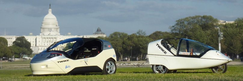 Веломобиль Twike