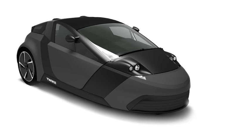 Веломобиль Twike 2019