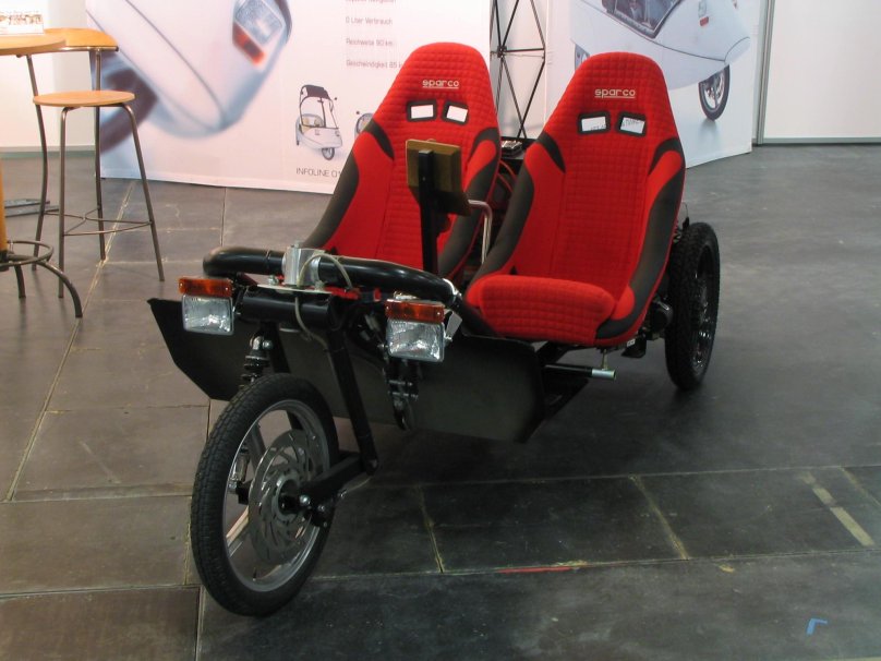 Веломобиль Twike 2019