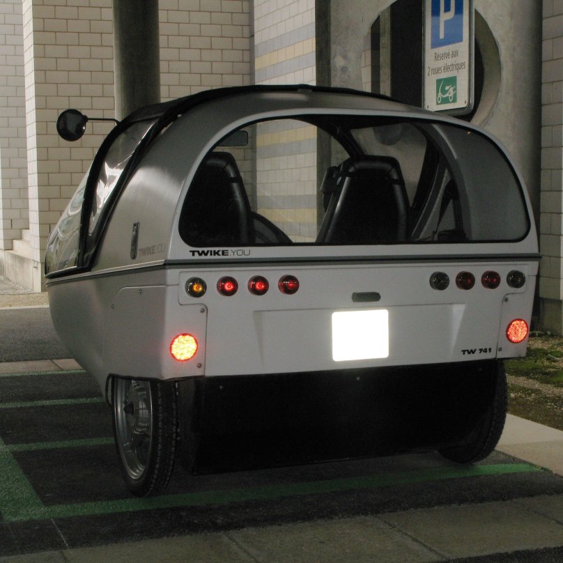 Twike чертежи