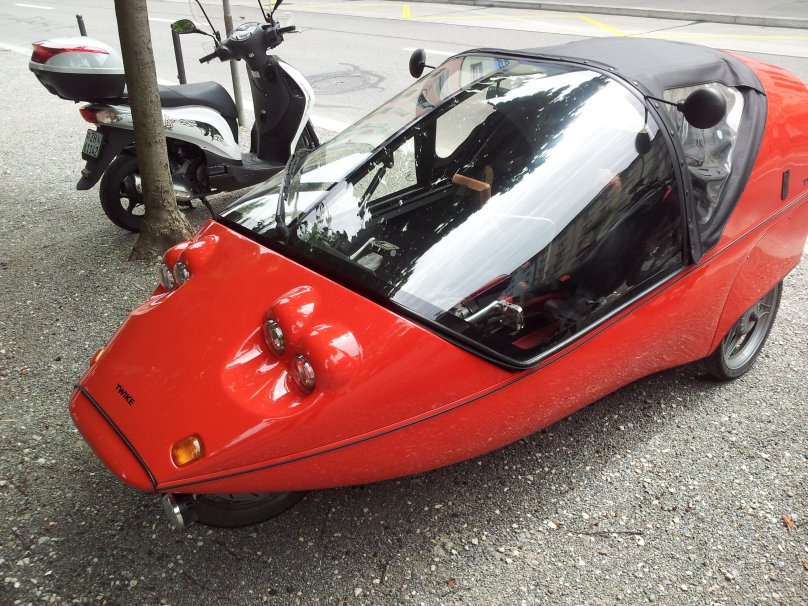 Веломобиль Pedicar