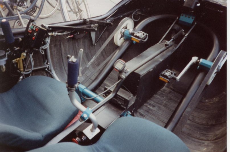 Веломобиль Pedicar