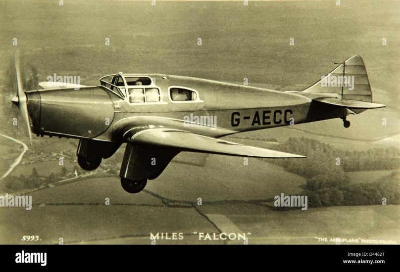 Miles m.3a Falcon Major