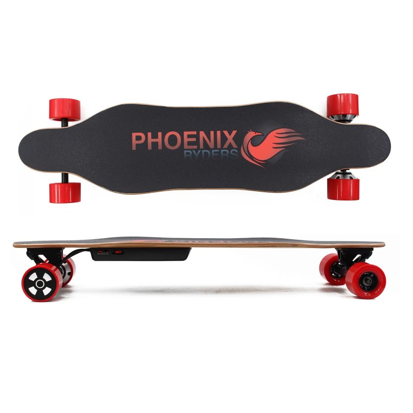 Электронный скейтборд