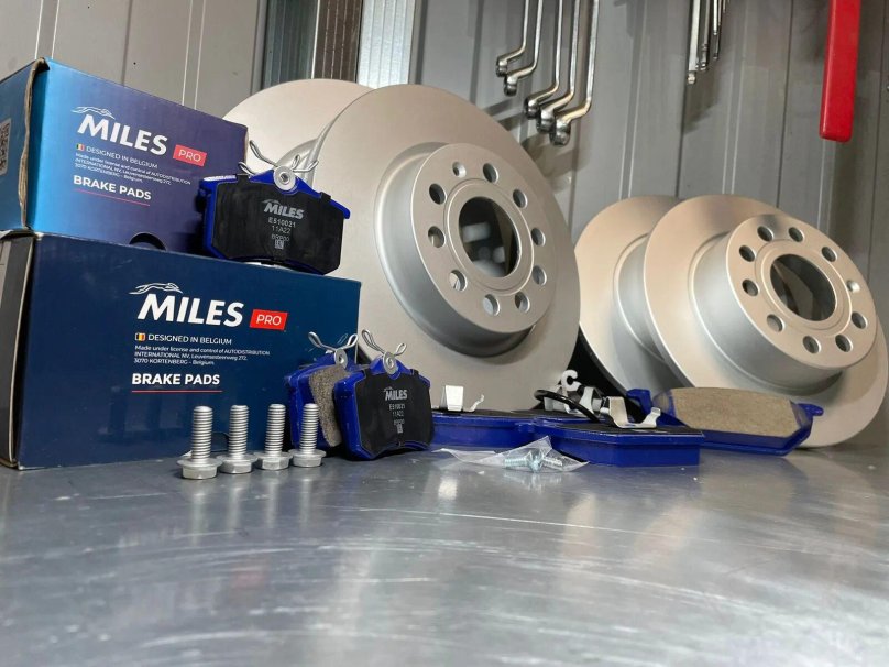 Miles запчасти