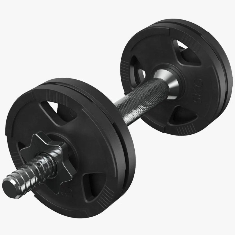 3d модель гантели