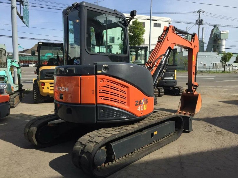 Мини экскаватор