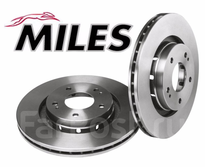 Miles k000235 диск тормозной