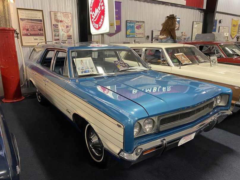 Рамблер Рейбел 1967