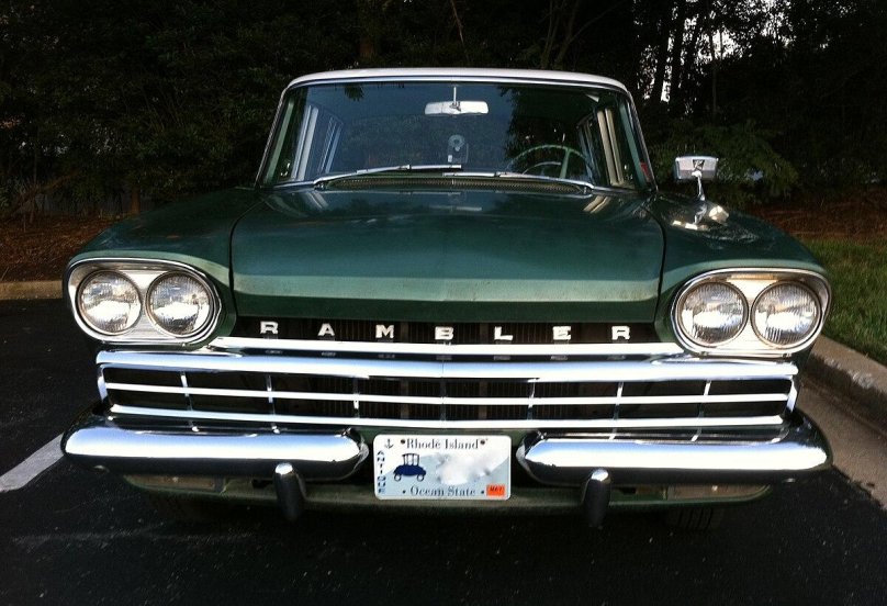 Rambler Rebel v8