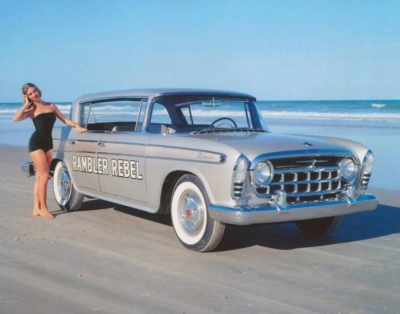 Rambler Rebel 1957