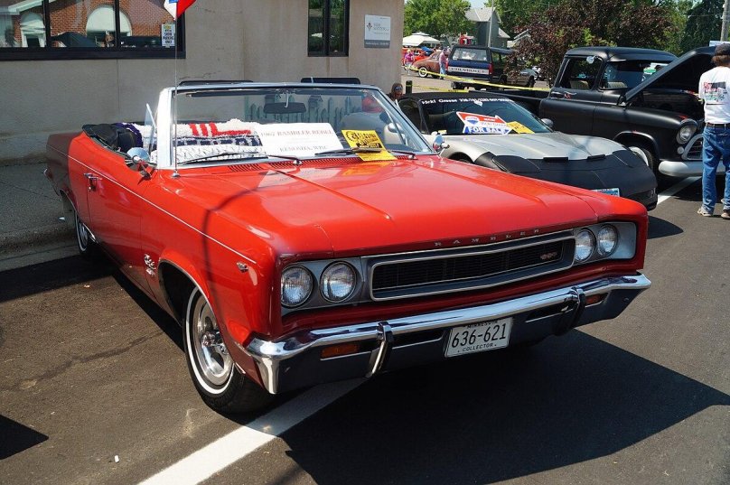 Rambler Rebel 1967
