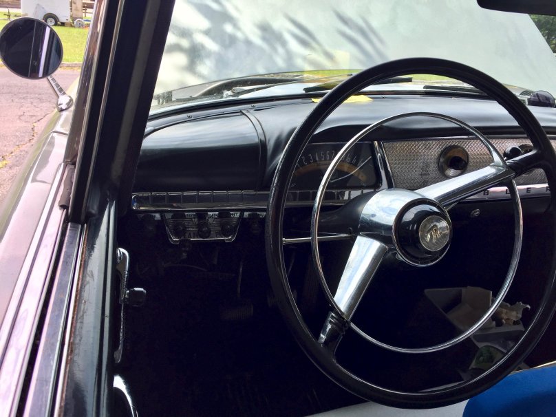 Рамблер 1957 года купе