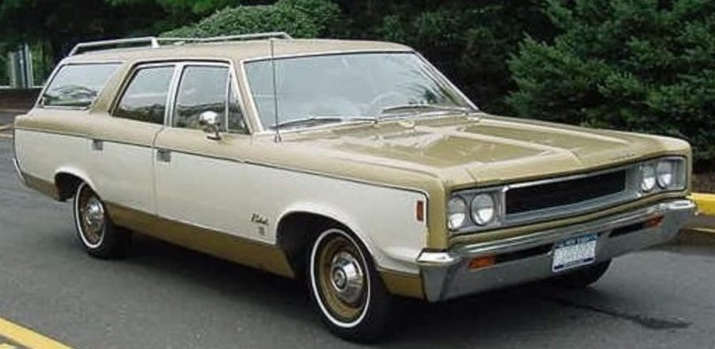 AMC Rebel 1968
