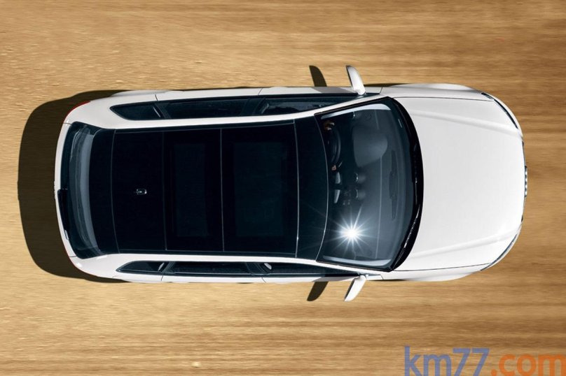 Audi q7 4l панорамная крыша