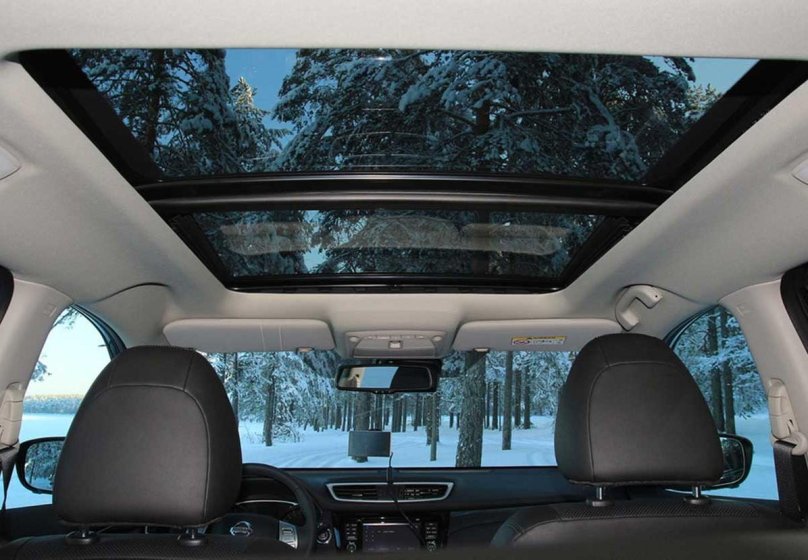 Nissan x Trail 2020 панорамная крыша