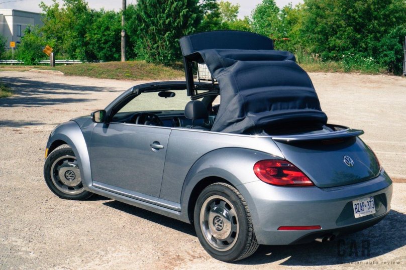Volkswagen Beetle кабриолет с багажником