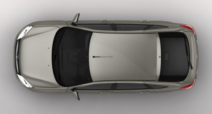 Лада Гранта универсал вид сверху