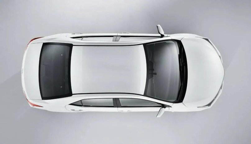 Машина сверху