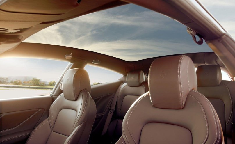 Порше Панамера с панорамной крышей