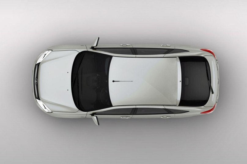 Lada Granta сверху