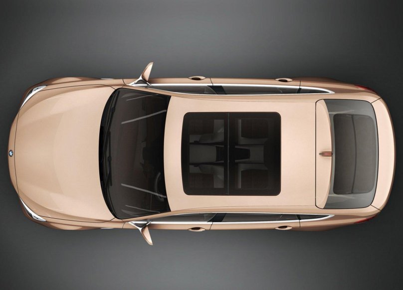 БМВ х5 сверху