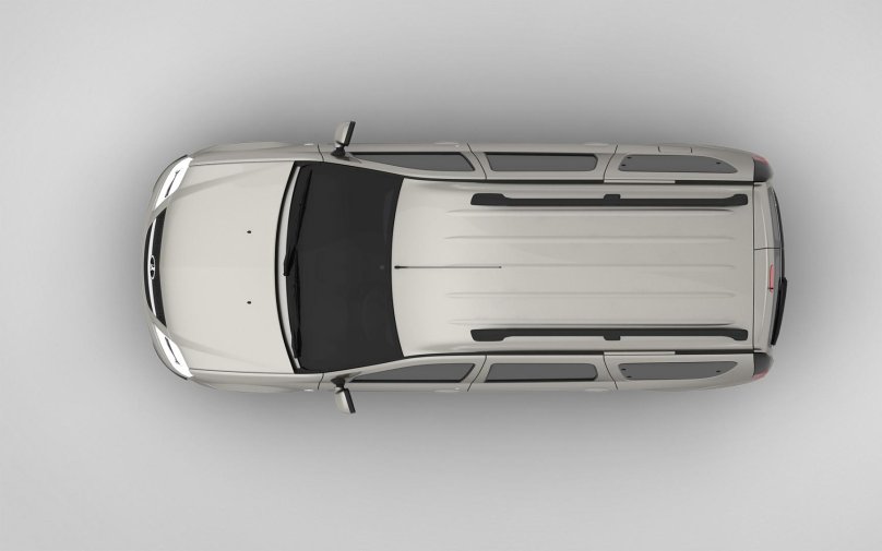 Лада Ларгус кросс вид сверху