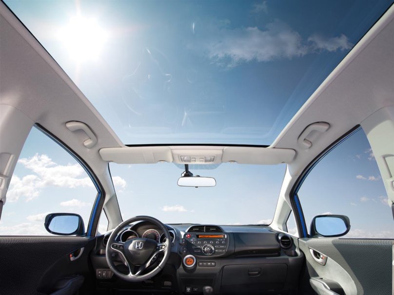 Хундай сетафе с панорамной крышей