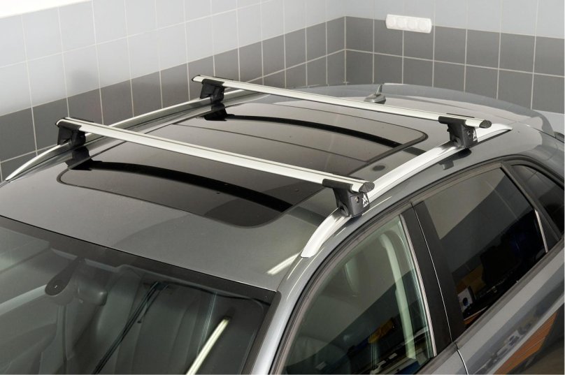 Поперечины Kia Sportage 4