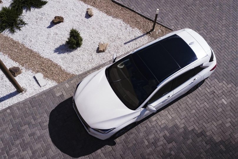 Инфинити qx50 с панорамной крышей