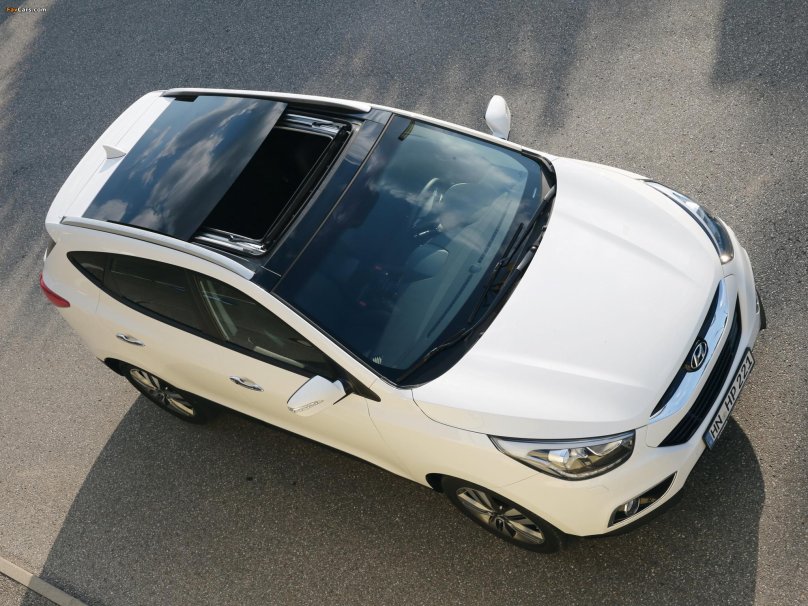 Панорамная крыша Hyundai ix35