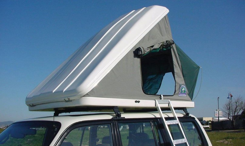 Бокс Roof на крышу для Хендай н-1 Roof