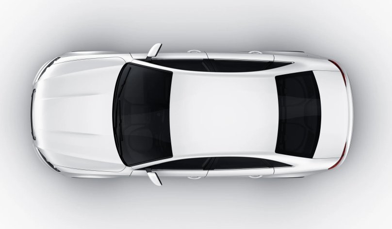 Автомобиль вид сверху