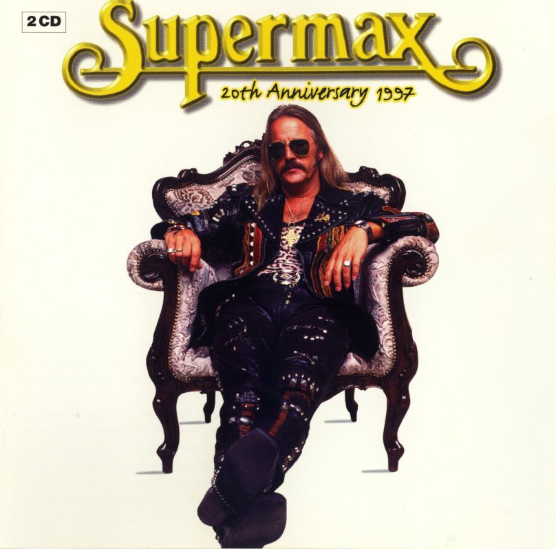 Supermax обложка CD