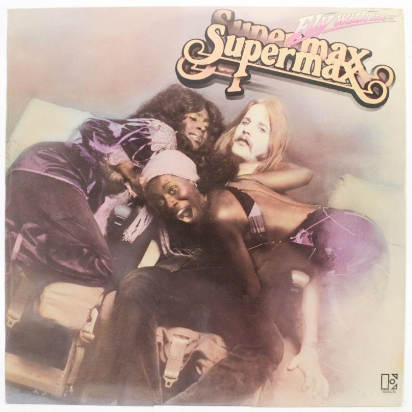 Supermax album Fly with me