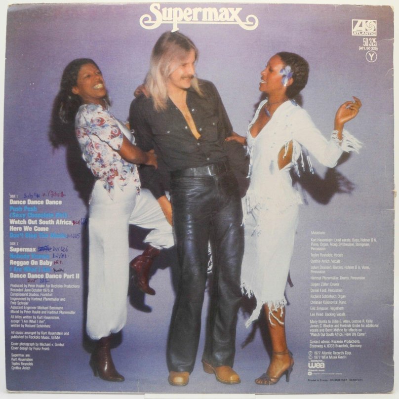 Группа Supermax обложка